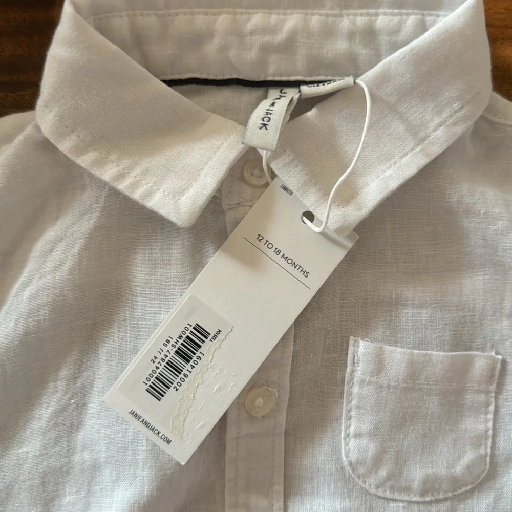 Button Down Onsie - Picture 2 of 4